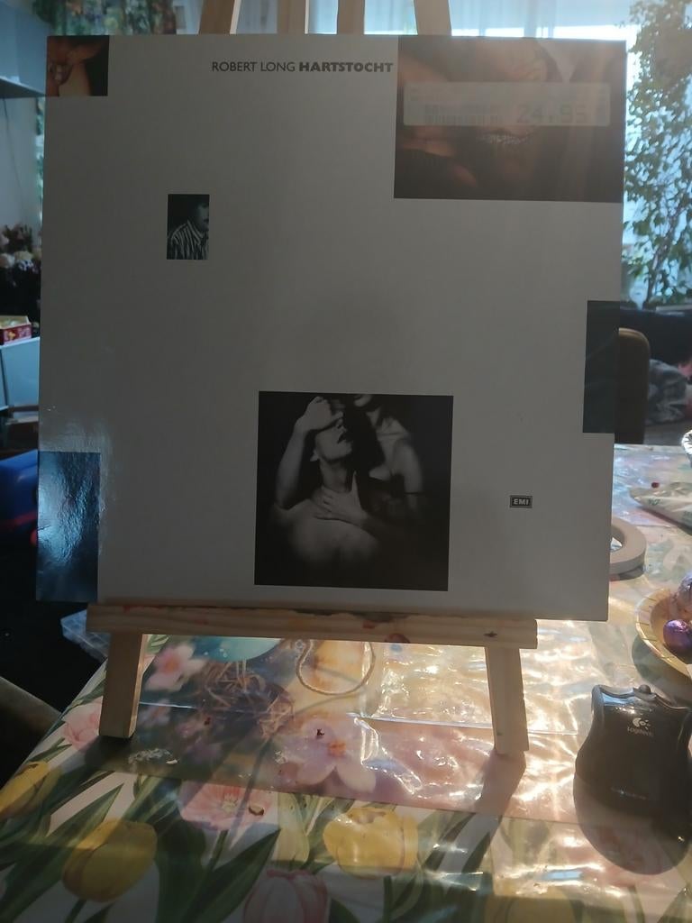 Robert Long - Hartstocht lp plaat, Cd's en Dvd's, Ophalen of Verzenden