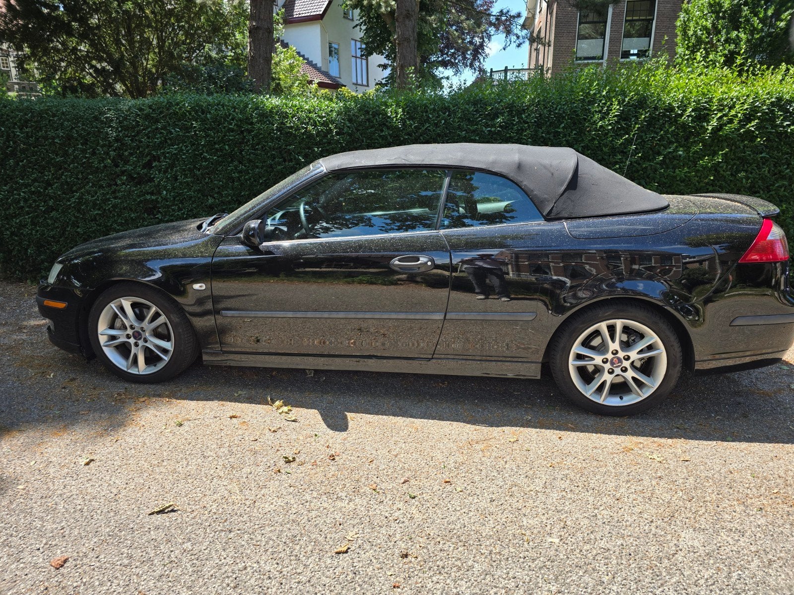 Saab 93, 2004 Zwart, Auto's, Saab, 1998 cc, 4 cilinders, Cabriolet, 4 stoelen