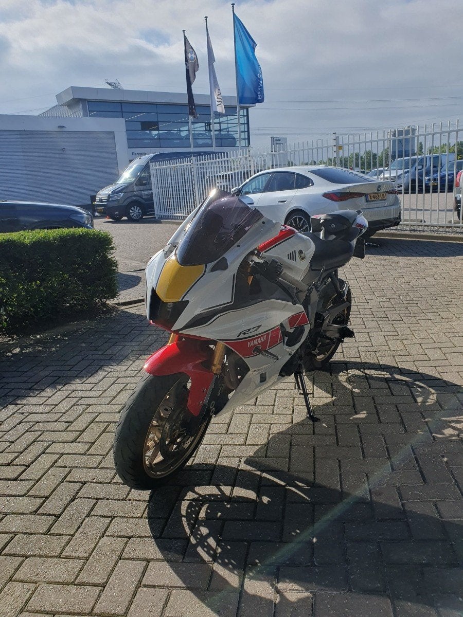 Yamaha R7 Anniversary Edition, Motoren, 2 cilinders, Occasion, Motorrijbewijs A, Sportuitlaat