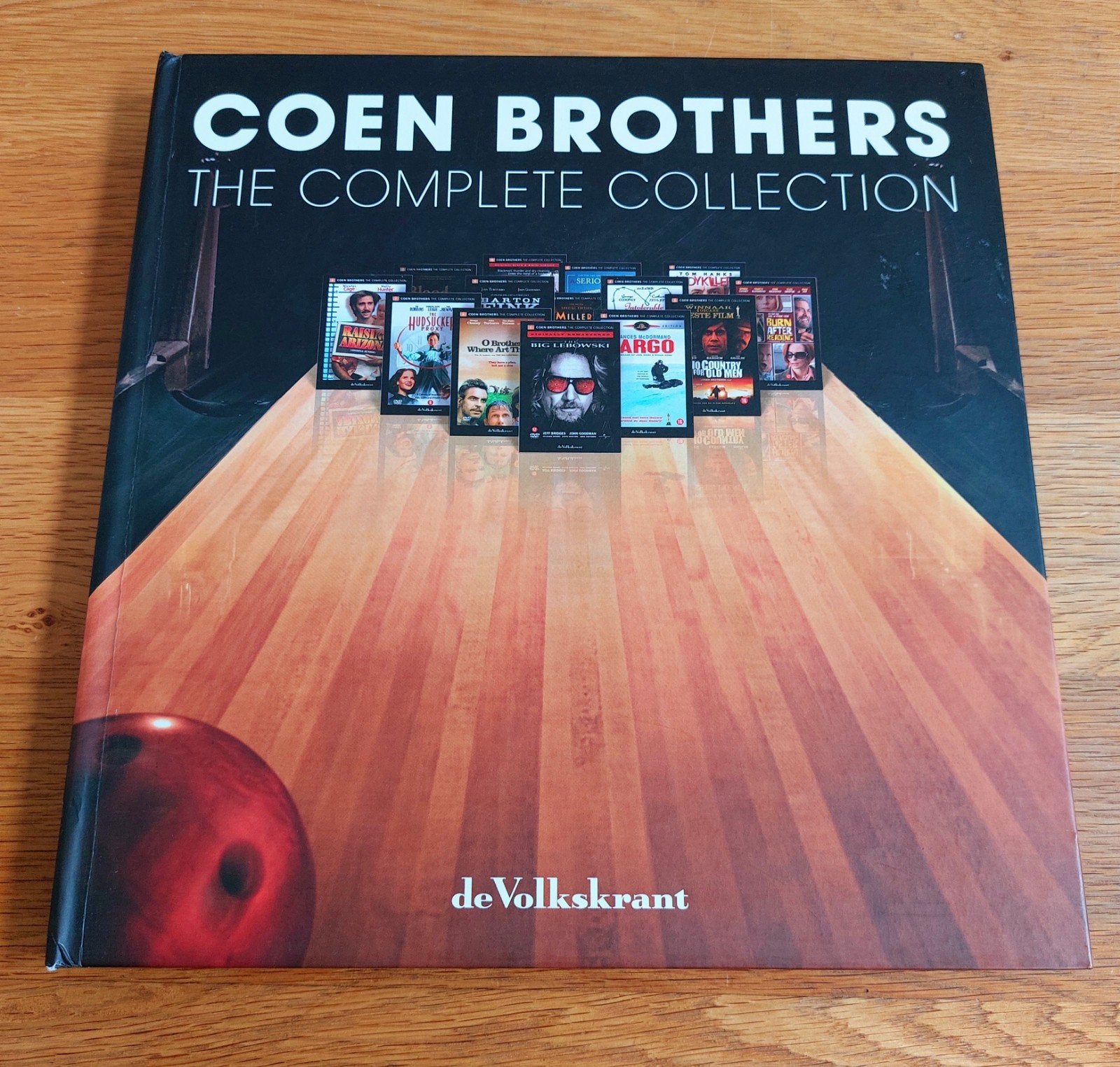 Coen Brothers: The Complete Collection • 14 films, Cd's en Dvd's, Inclusief boekje, Engels, Vanaf 16 jaar, Nederlands