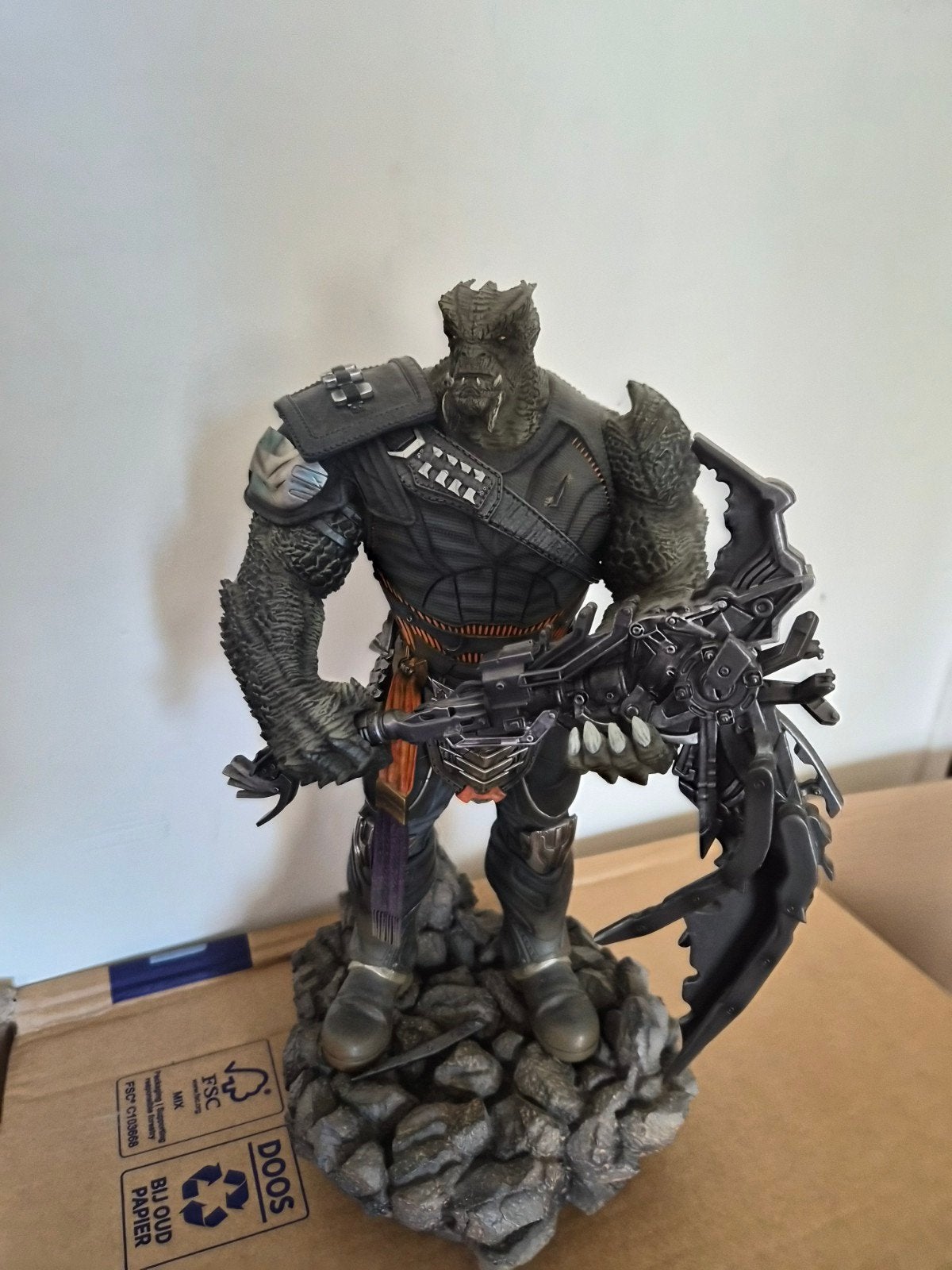 cull obsidian actiefiguur met originele doos, Verzamelen, Ophalen of Verzenden, Zo goed als nieuw