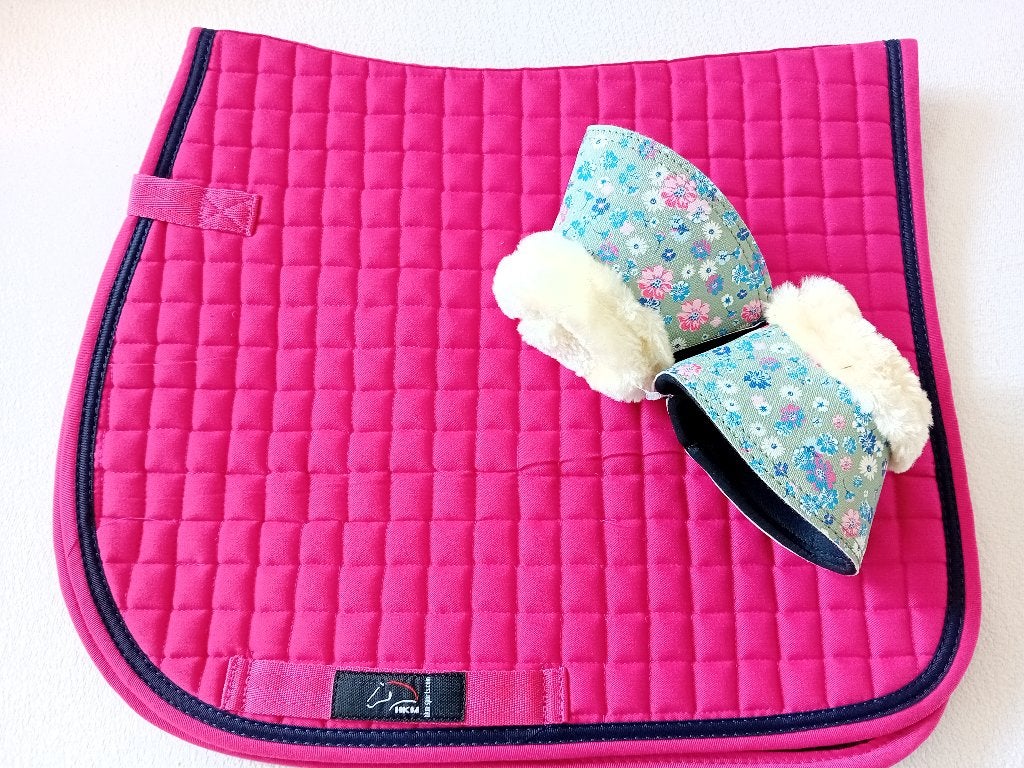 ACTIE!! shetlander spulletjes zadeldekje springschoenen shet, Shetlander/Mini, Nieuw, Ophalen of Verzenden, Veelzijdigheidsdekje