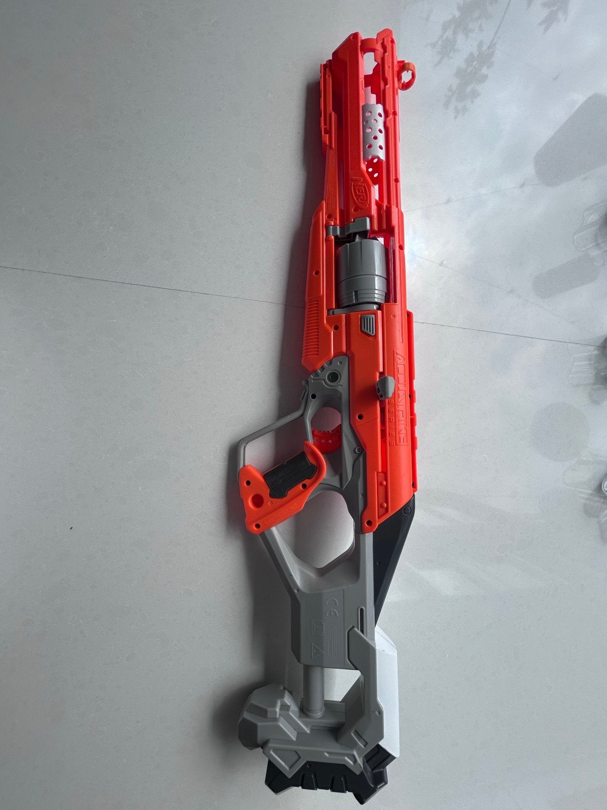 Nerf N-Strike Elite AccuStrike AlphaHawk Blaster, Ophalen of Verzenden, Gebruikt, Jongen of Meisje
