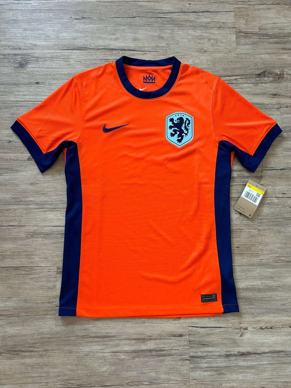Origineel Nederlands Elftal Thuisshirt 24-26 - Maat S, Maat S, Ophalen of Verzenden, Nieuw, Shirt