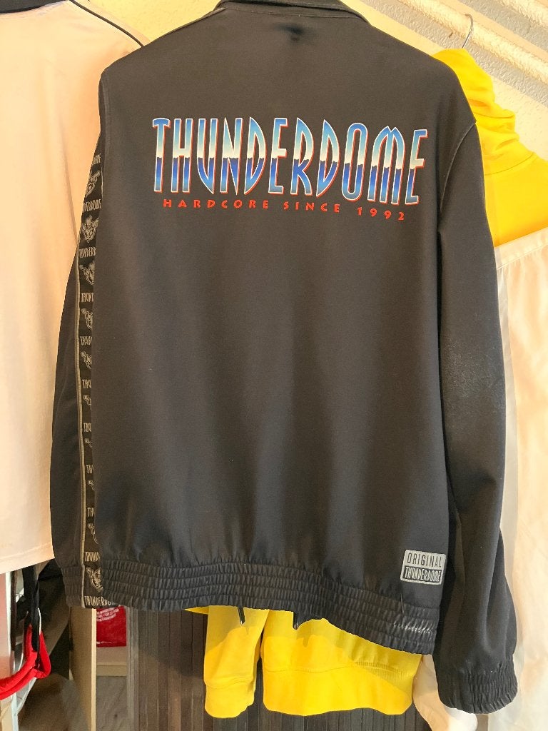 Thunderdome Original Track Jacket – 1e editie, Maat 52/54 (L), Nike air max, Zwart, Ophalen of Verzenden
