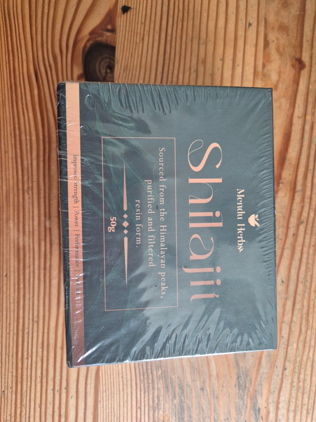 Mendu Herbs Shilajit 50g - Zuiver Himalaya hars, Ophalen of Verzenden, Nieuw, Overige typen