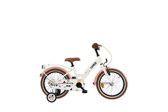 Loekie Superstar 12 wit meisjes 20cm 12.5inch, Fietsen en Brommers, Fietsen | Meisjes, Nieuw, LOEKIE, Versnellingen