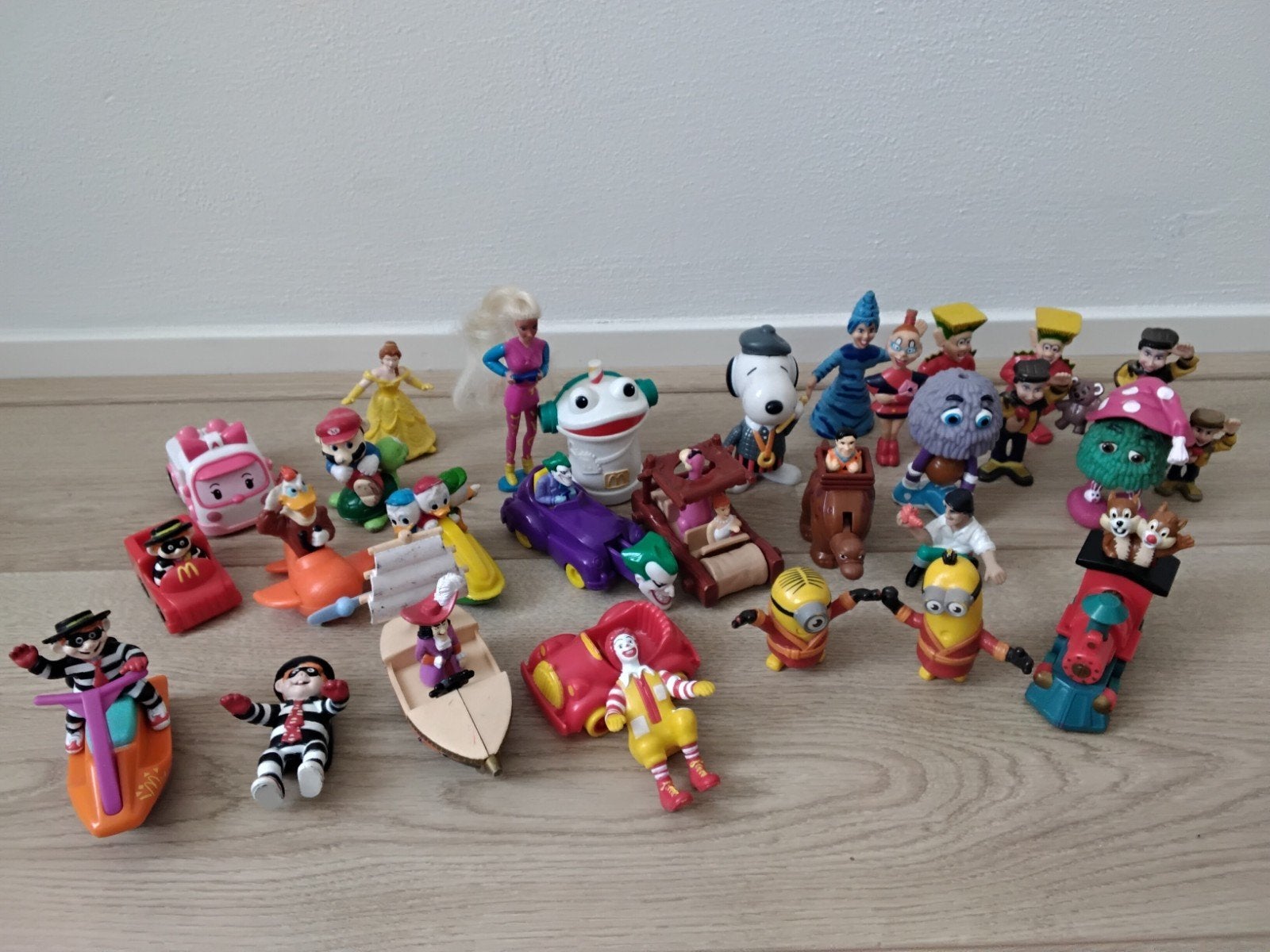 Grote collectie McDonald's Happy Meal speelgoed, Ophalen of Verzenden