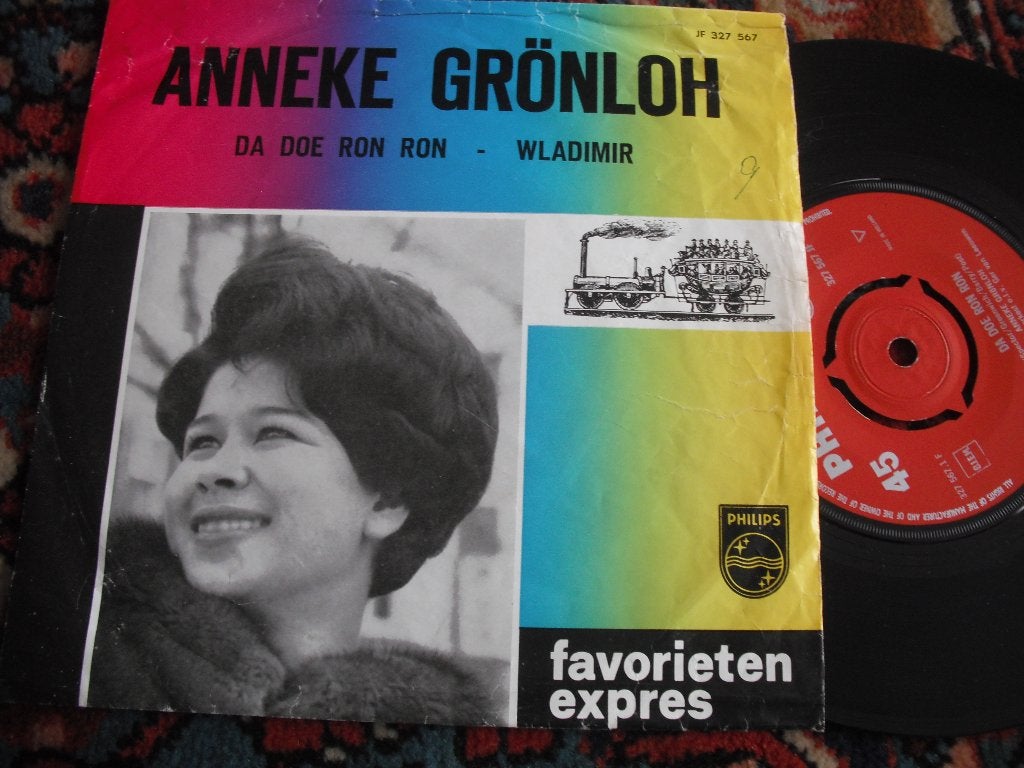 Anneke Gronloh - Da doe ron ron., Ophalen of Verzenden, Zo goed als nieuw, 12 inch, Levenslied of Smartlap