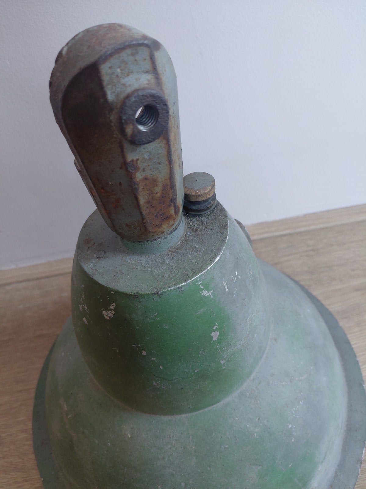 brocante / vintage lampenkap, Ophalen of Verzenden, Gebruikt