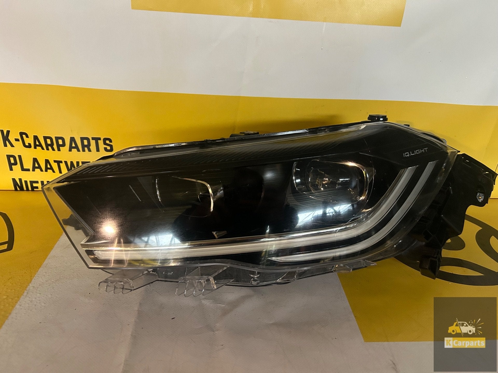 Koplamp VW Polo 2G FACELIFT IQ.LIGHT Links 2G1941035L