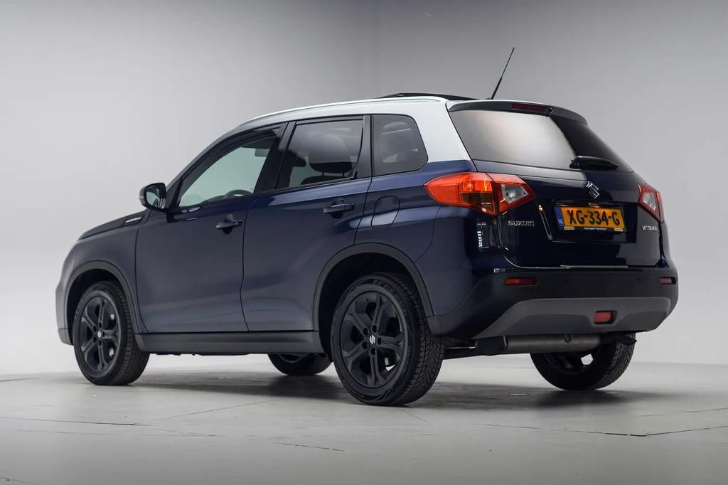 Suzuki Vitara 1.6 Experience [ Panorama Navi Half-leder Came, 4 cilinders, Blauw, Handgeschakeld, 19 km/l