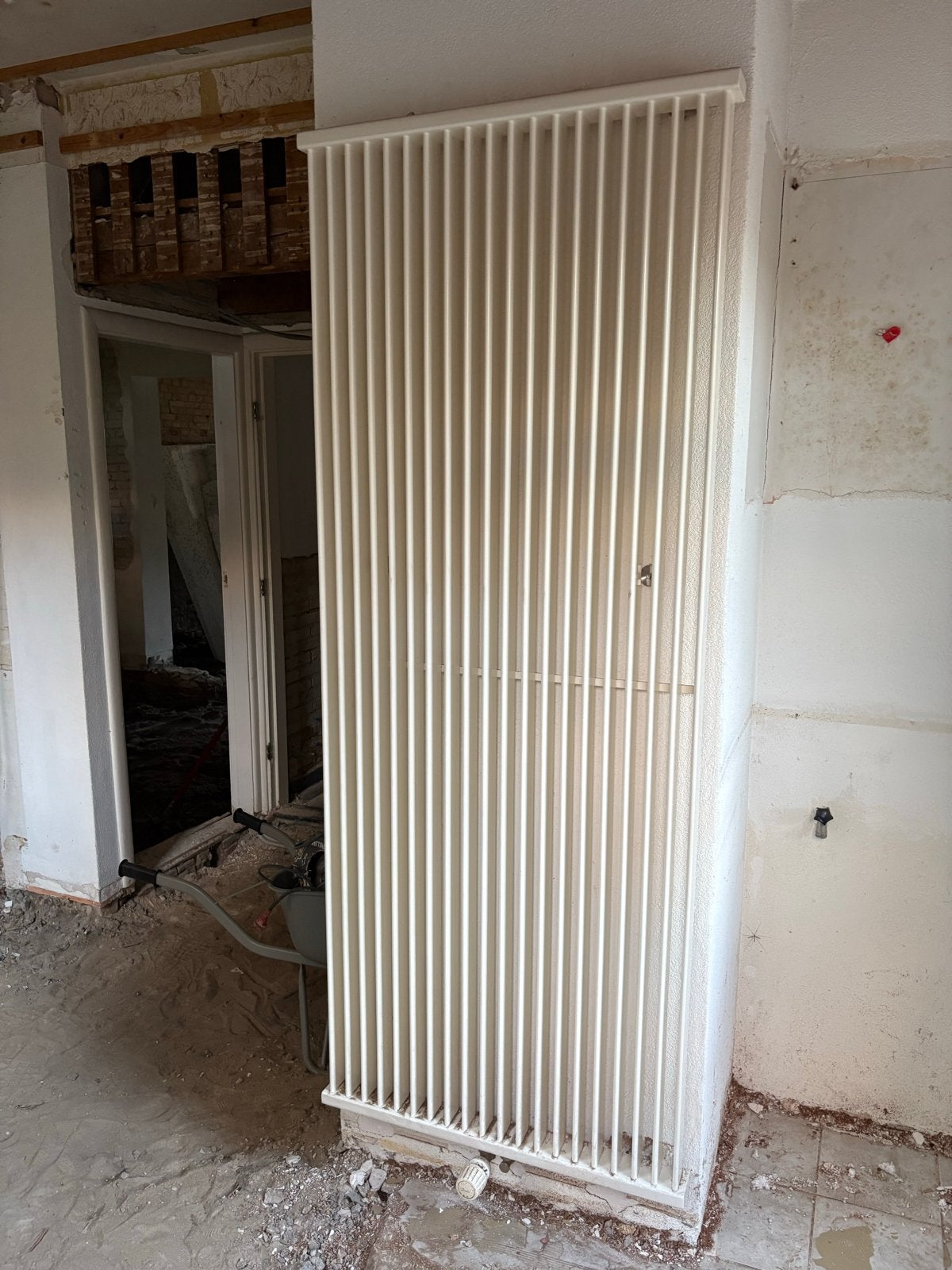 Jaga Radiator 200x77x6cm, Ophalen, Gebruikt, Radiator, 60 tot 150 cm