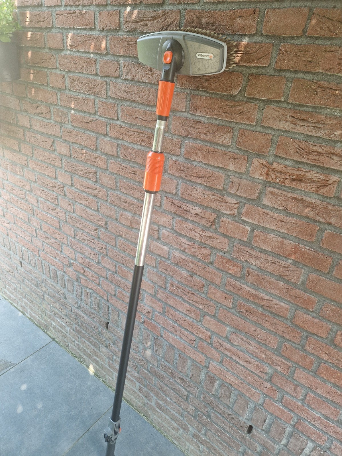 Gardena Combisystem Telescoopsteel met Wasborstel, Ophalen, Gebruikt, Overige soorten, Gardena