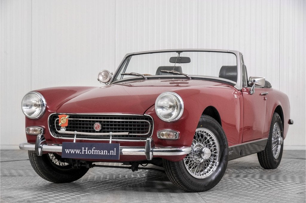 MG Midget MKIII 1275 round wheel arch (bj 1974), Auto's, MG, 65 pk, Gebruikt, 4 cilinders, Cabriolet
