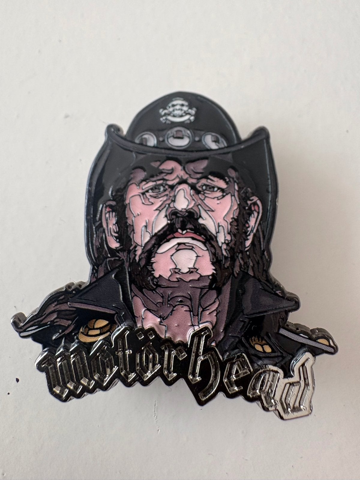 Motorhead Lemmy Kilmister Pin - Limited Edition 3/35, Ophalen of Verzenden, Nieuw