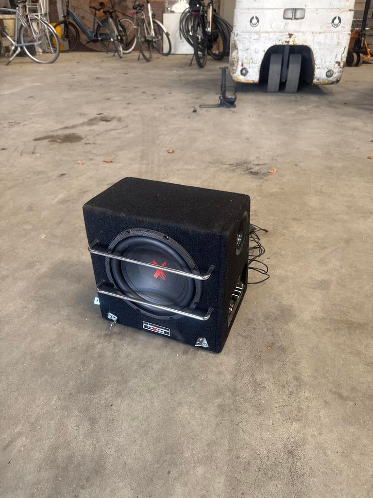 Excalibur X801BA 500 watt subwoofer, Auto diversen, Ophalen of Verzenden, Zo goed als nieuw