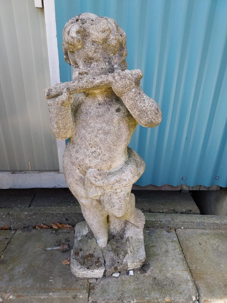 Oude Tuin beelden, Tuin en Terras, Ophalen of Verzenden, Kunststof