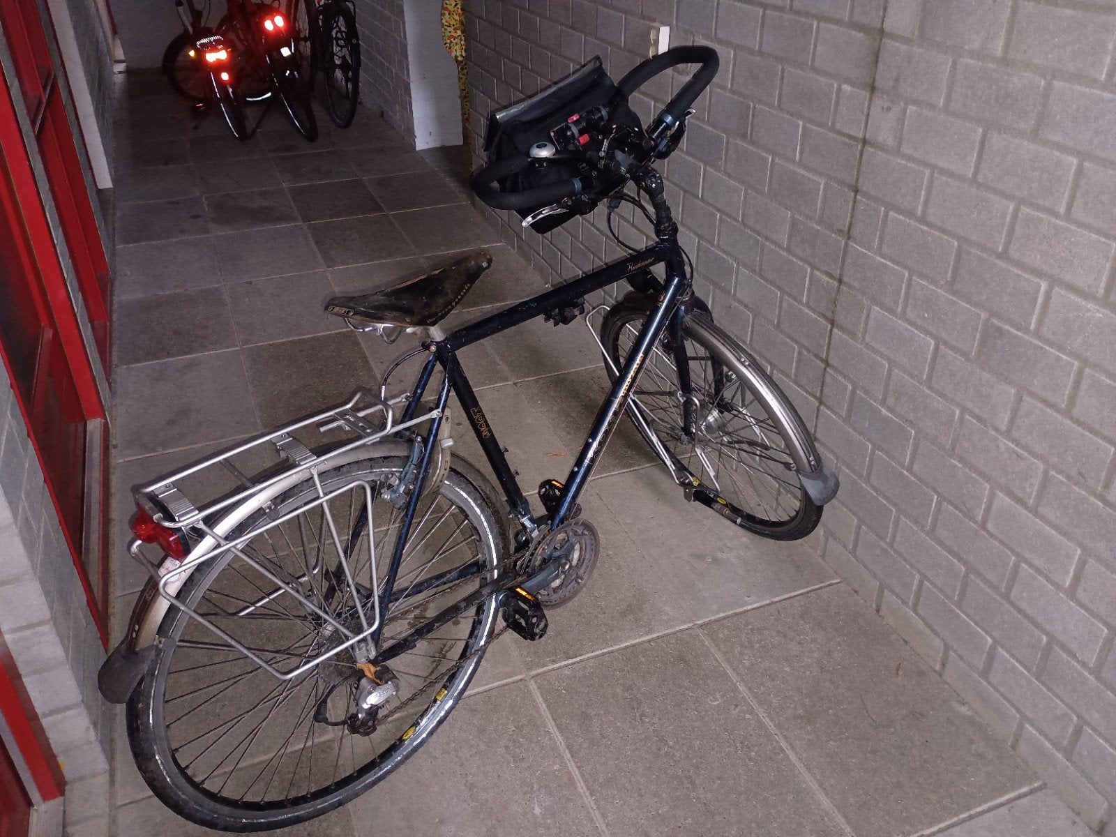 Koga randoneur, Ophalen, 28 inch, Gebruikt, Velgrem