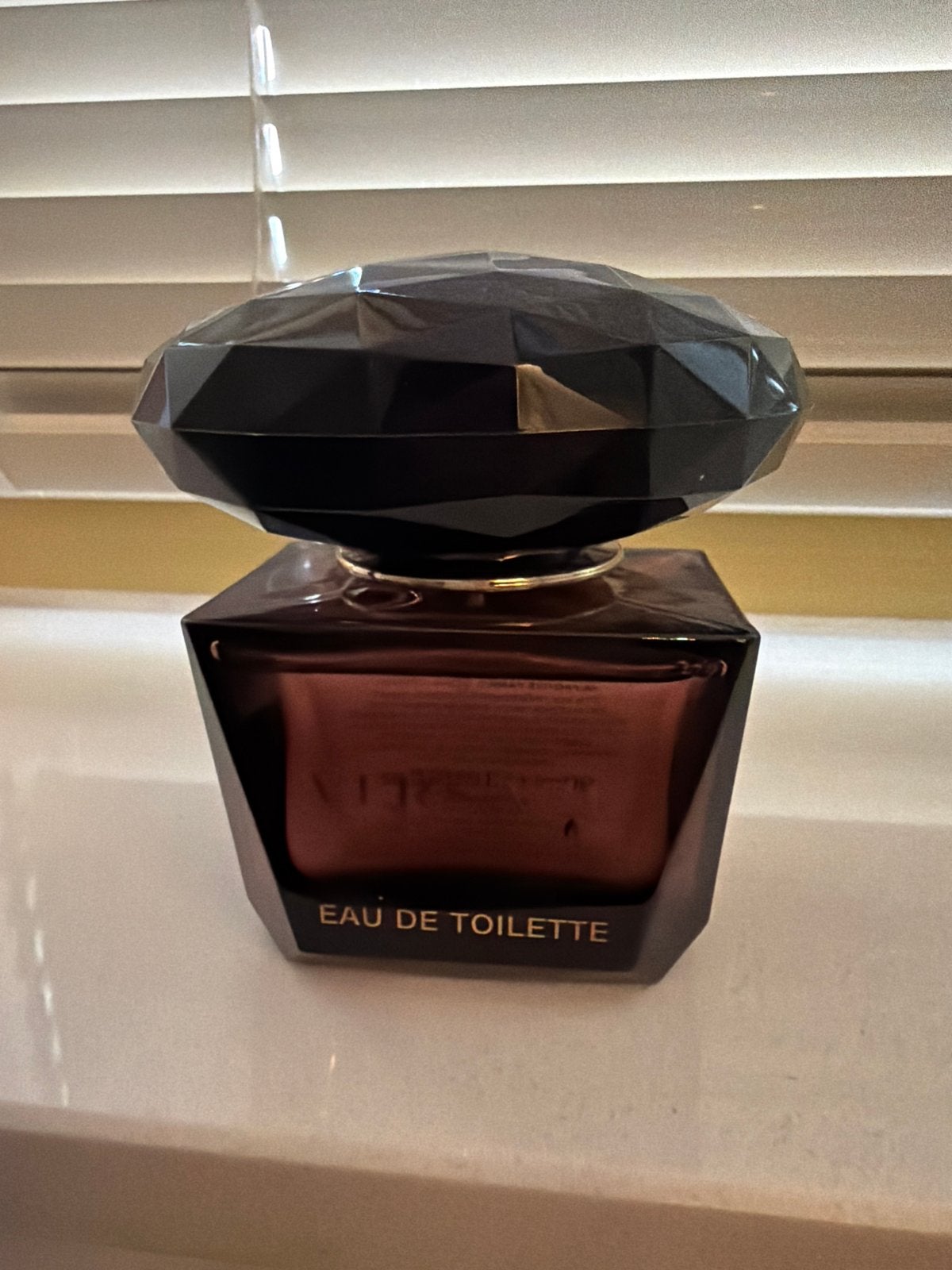 Versace Crystal Noir, Ophalen of Verzenden, Gebruikt