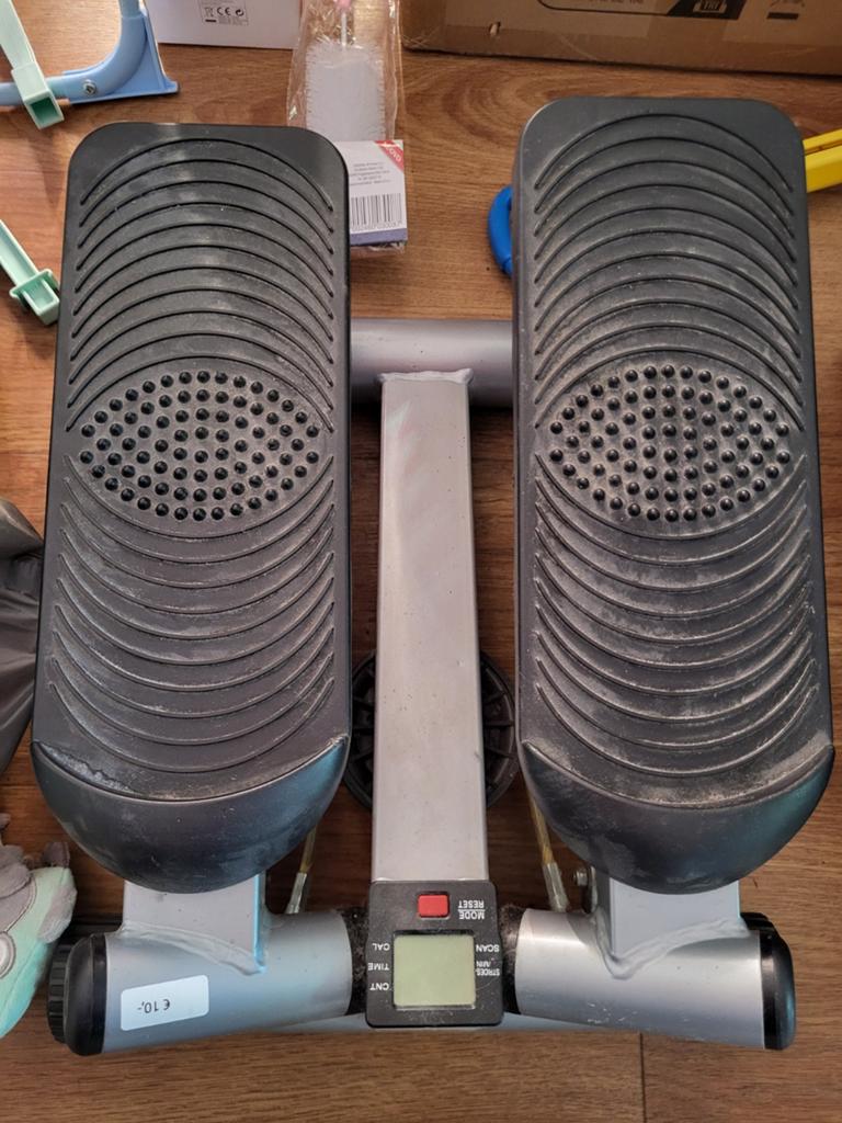 Compacte Stepper met Display - Ideaal voor Thuisworkout, Ophalen