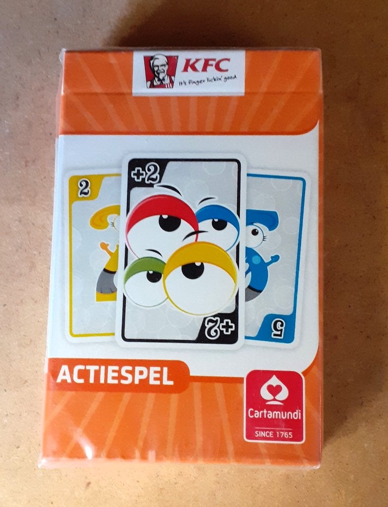 Actiespel van KFC, Ophalen of Verzenden, Nieuw