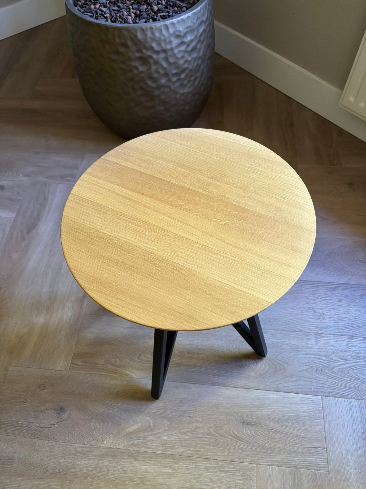 Studio Henk bijzettafel, Overige materialen, Minder dan 55 cm, Rond, Zo goed als nieuw