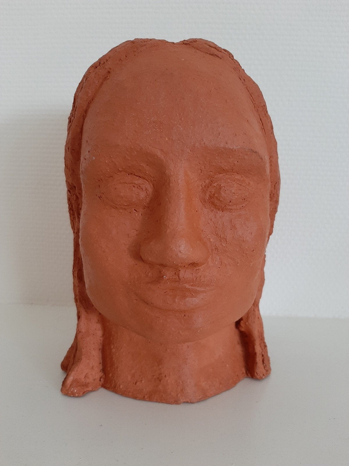 Buste borstbeeld  vrouw, Ophalen of Verzenden