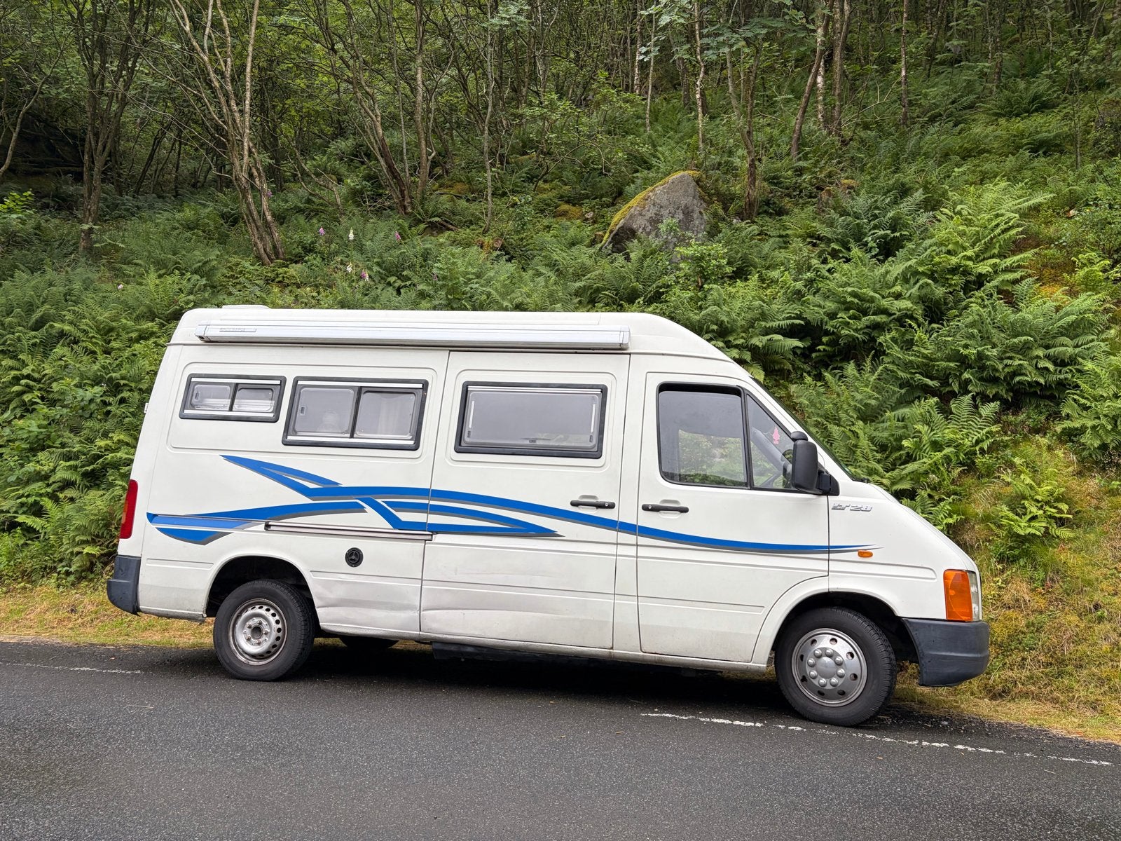 Volkswagen LT28 complete fijne camper met bustent, Ringverwarming, Volkswagen, Tot en met 3, Particulier