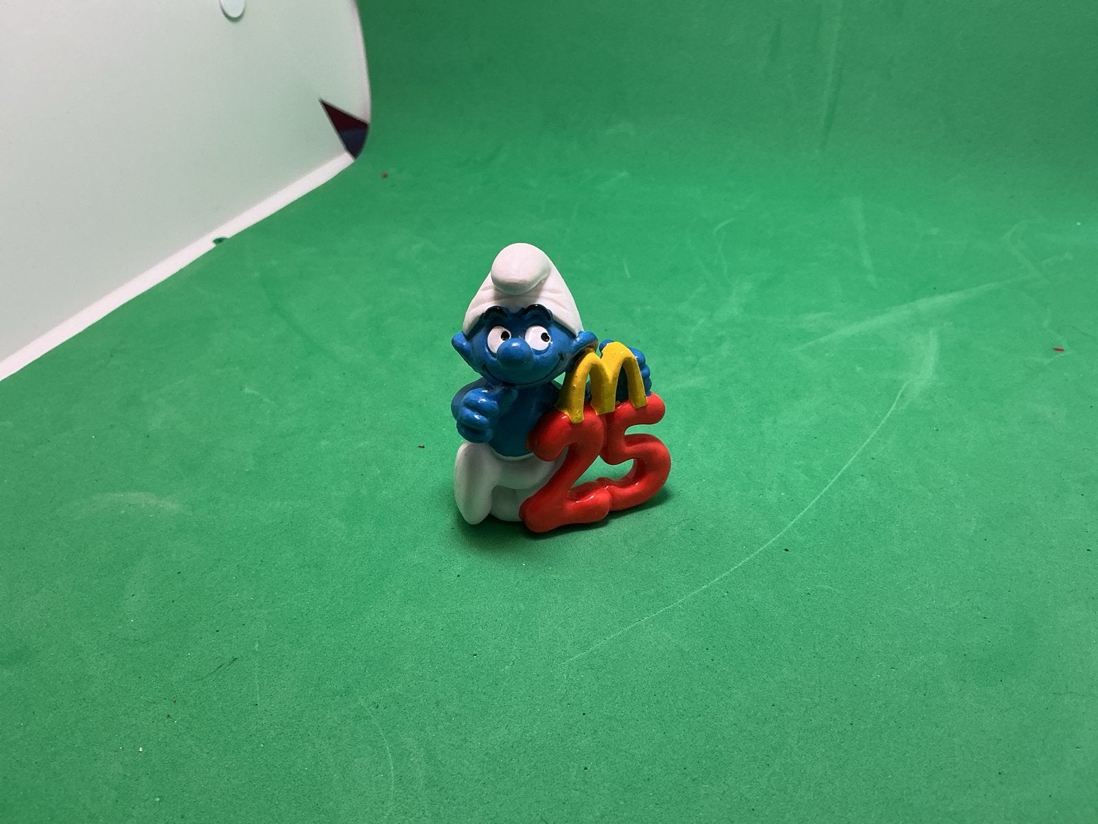 Smurf McDonald's 25 jaar figuurtje, Verzamelen, Smurfen, Ophalen of Verzenden, Gebruikt, Overige Smurfen, Poppetje, Figuurtje of Knuffel