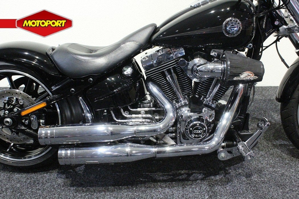 Harley-Davidson Breakout FXSB BREAK-OUT, Chopper, Gebruikt, Bedrijf
