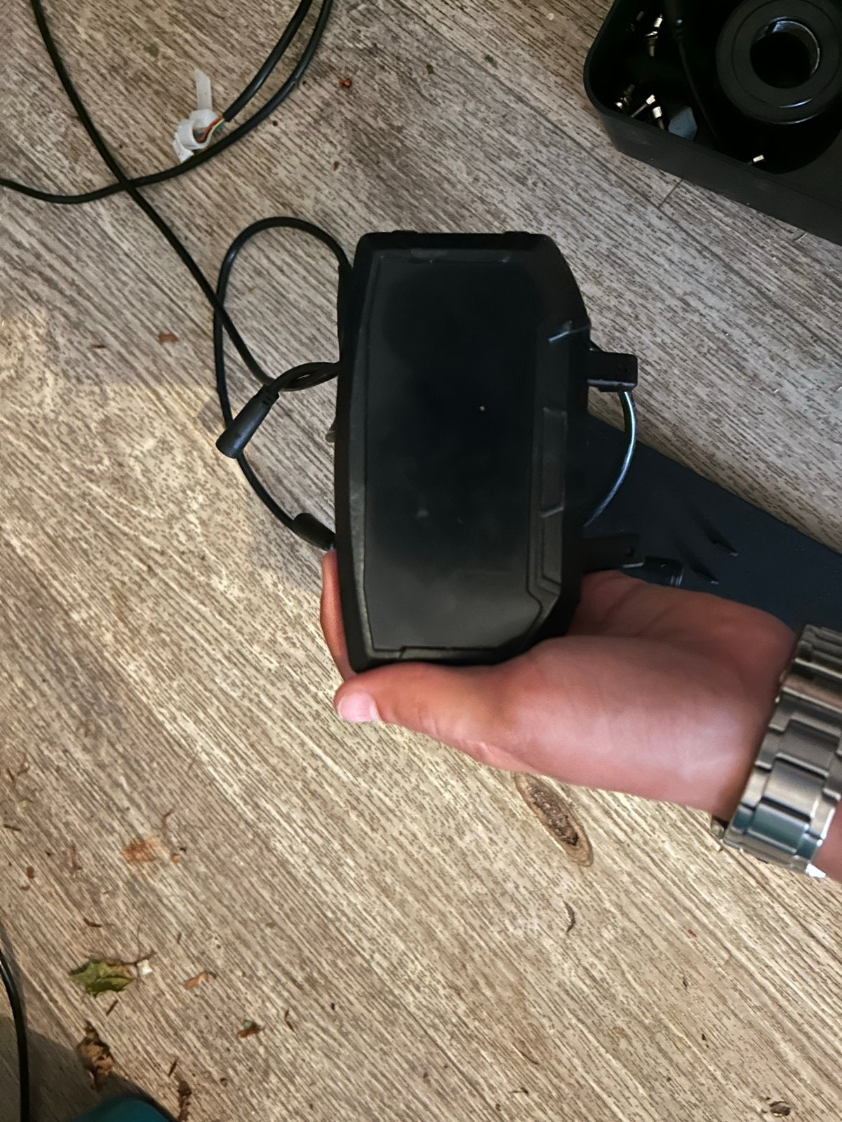 E-step ix3 onderdelen set: duimgas, scherm, controller, moto, Ophalen of Verzenden, Gebruikt, Elektrische step (E-scooter)