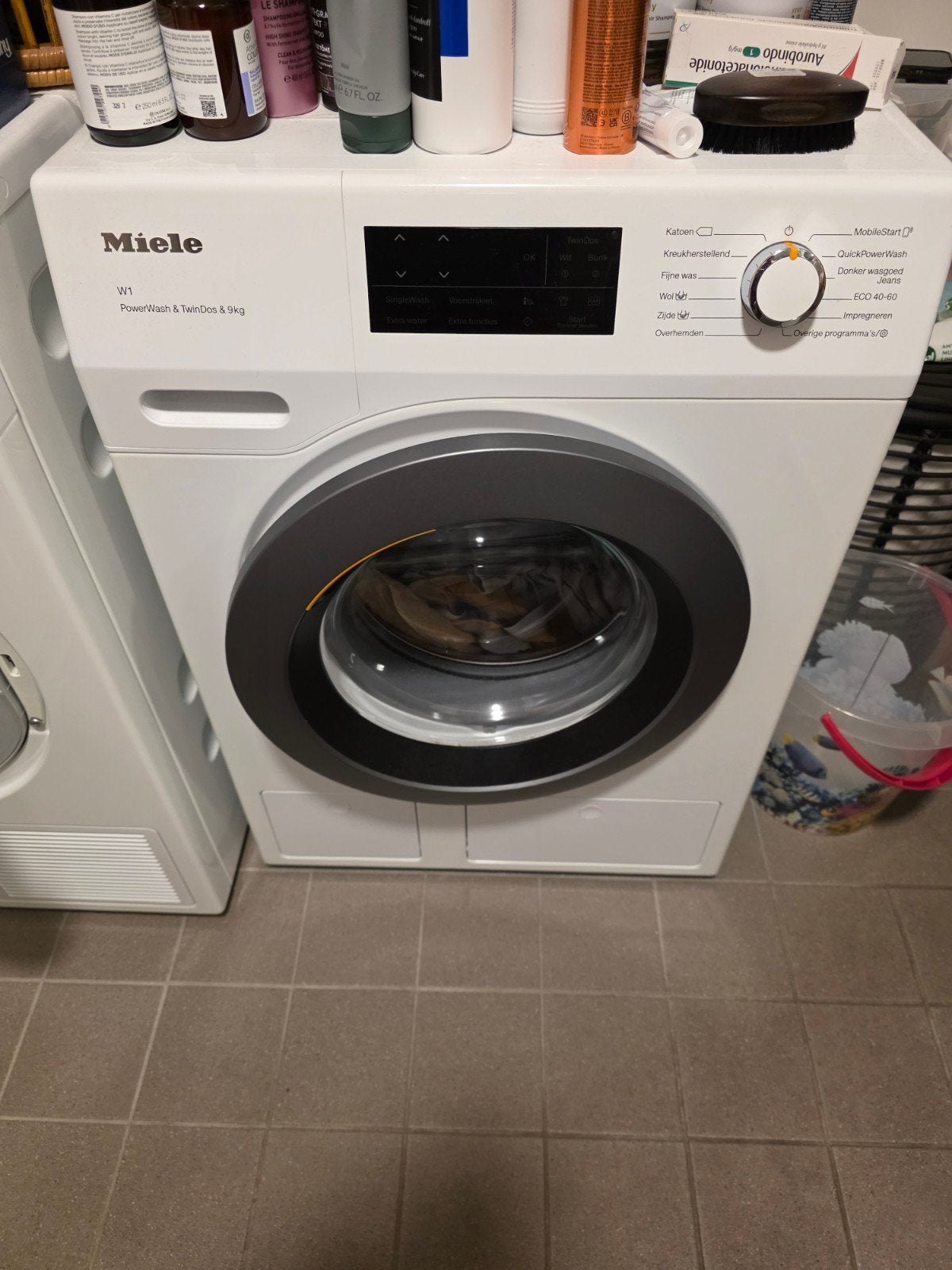 Miele WCI 870 WCS PowerWash 2.0 & TwinDos Wasmachine, Witgoed en Apparatuur, Ophalen, Energieklasse A of zuiniger, 8 tot 10 kg
