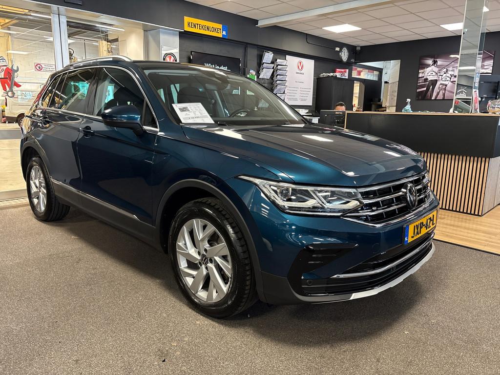 Volkswagen TIGUAN 1.4 TSI eHybrid,Business+,navi,camera,appl, 1716 kg, Stof, 4 cilinders, 150 pk