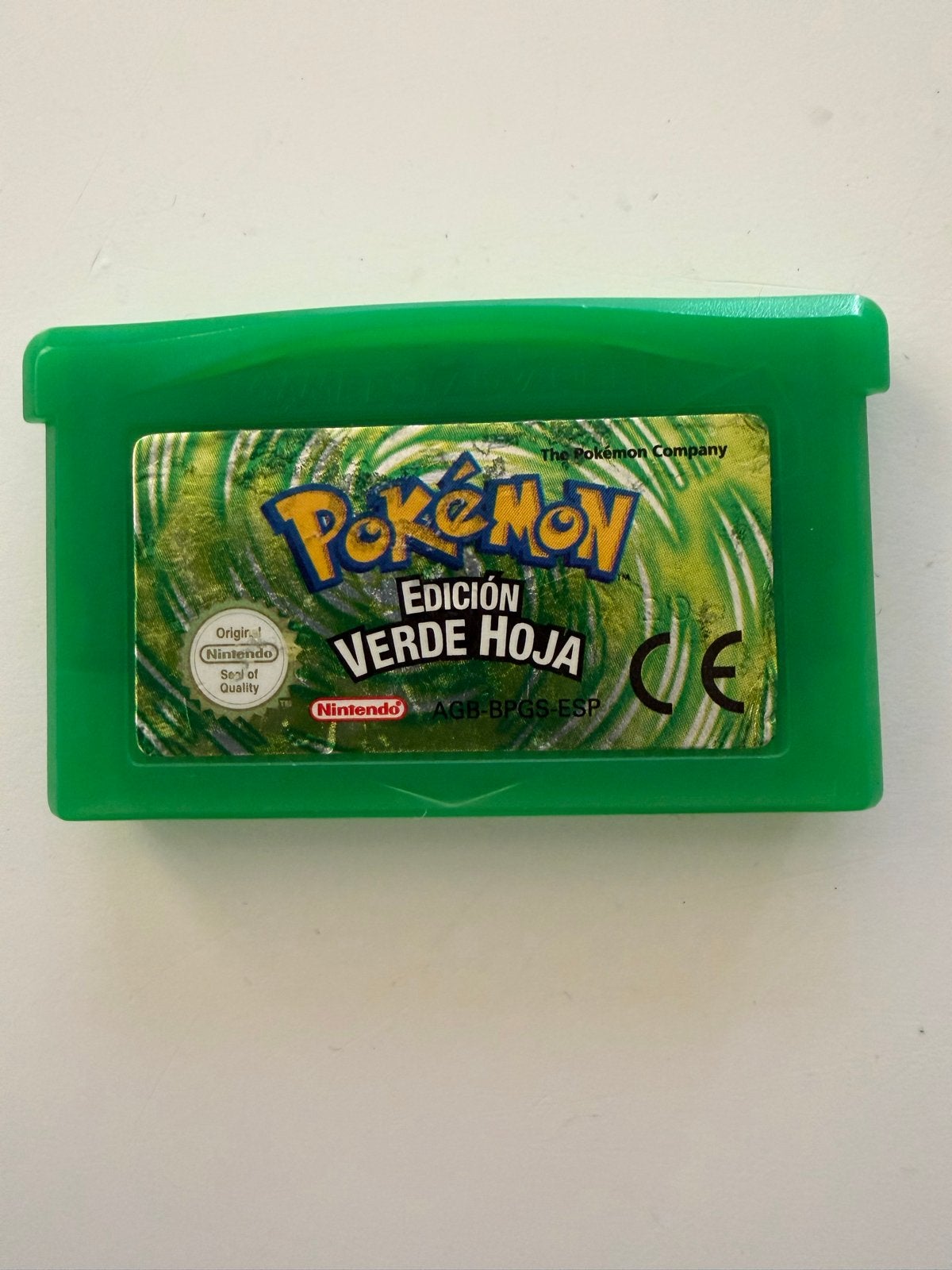 Pokémon Edición Verde Hoja - Game Boy Advance (GBA), Spelcomputers en Games, Games | Nintendo Game Boy, Gebruikt, 1 speler, Ophalen of Verzenden