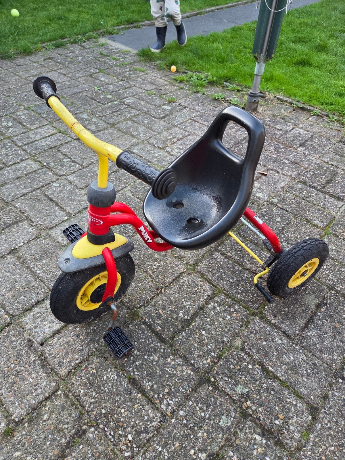GRATIS!Puky driewieler - Ideaal voor de kleintjes!, Fietsen en Brommers, Ophalen, Gebruikt, Puky