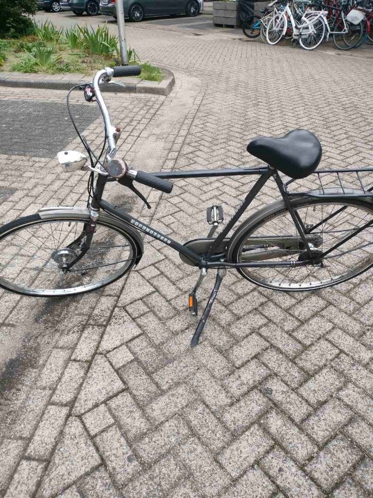 Heren fiets 28, Fietsen en Brommers, 53 tot 57 cm, Ophalen, Gebruikt, Gazelle