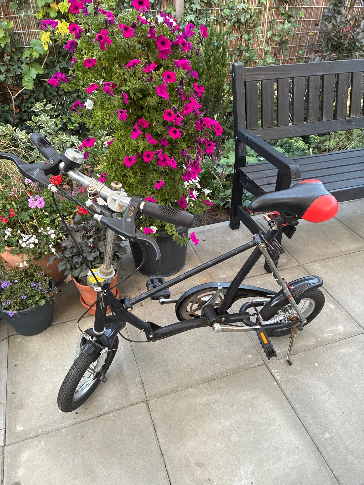 Compacte vouwfiets - Ideaal voor woon-werkverkeer, Gebruikt, Velgrem, 16 tot 18 inch, Totaal opvouwbaar