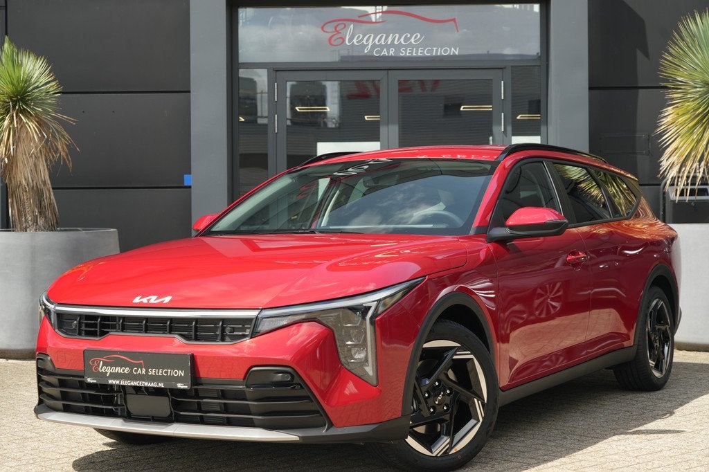 Kia K4 Sportswagon 1.6 T-GDi MHEV GT-Line Launch Edition 150, Auto's, Kia, Stof, 4 cilinders, 150 pk, 14 km/l
