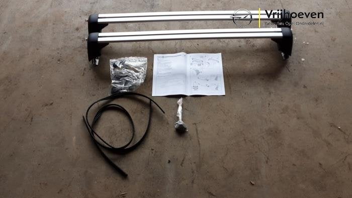Dakdrager set van een Opel Astra (Astra K 15-), 12 maanden garantie, -, -, Opel
