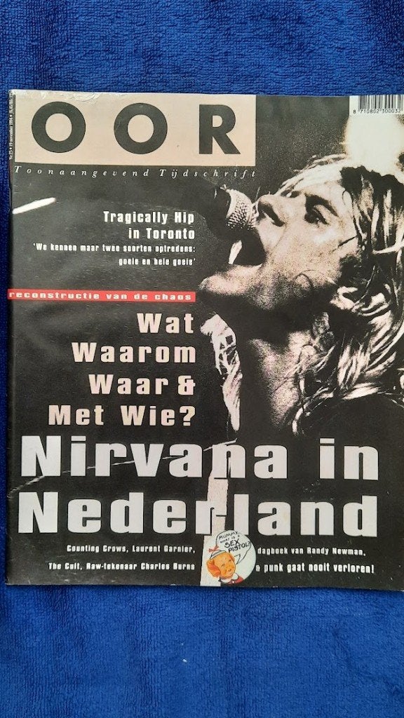 OOR 23-1994 Nirvana Counting Crows Randy Newman Laurent Garn, Boeken, Ophalen of Verzenden, Zo goed als nieuw, Muziek, Film of Tv