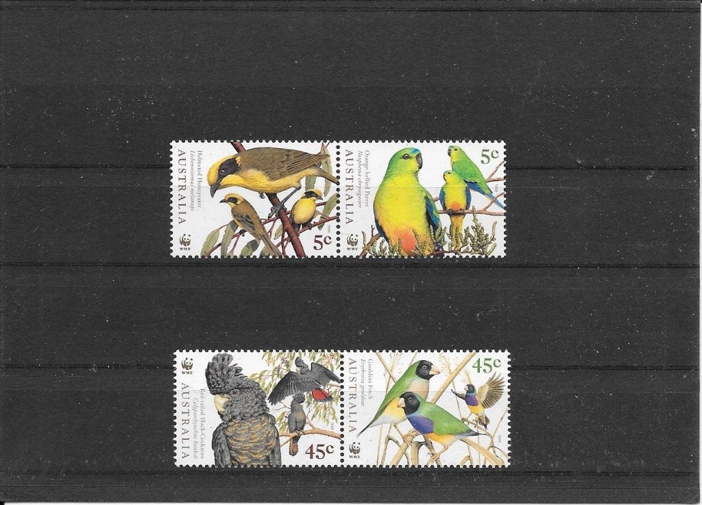 Australië vogels, Ophalen of Verzenden, Postfris