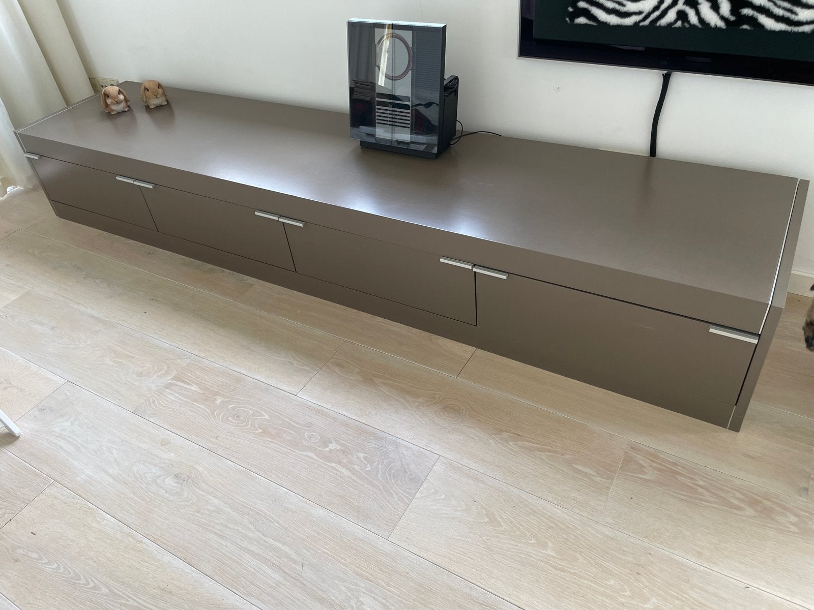 Pastoe kast - Modern design dressoir, Huis en Inrichting, Ophalen, Overige materialen, Gebruikt, 200 cm of meer