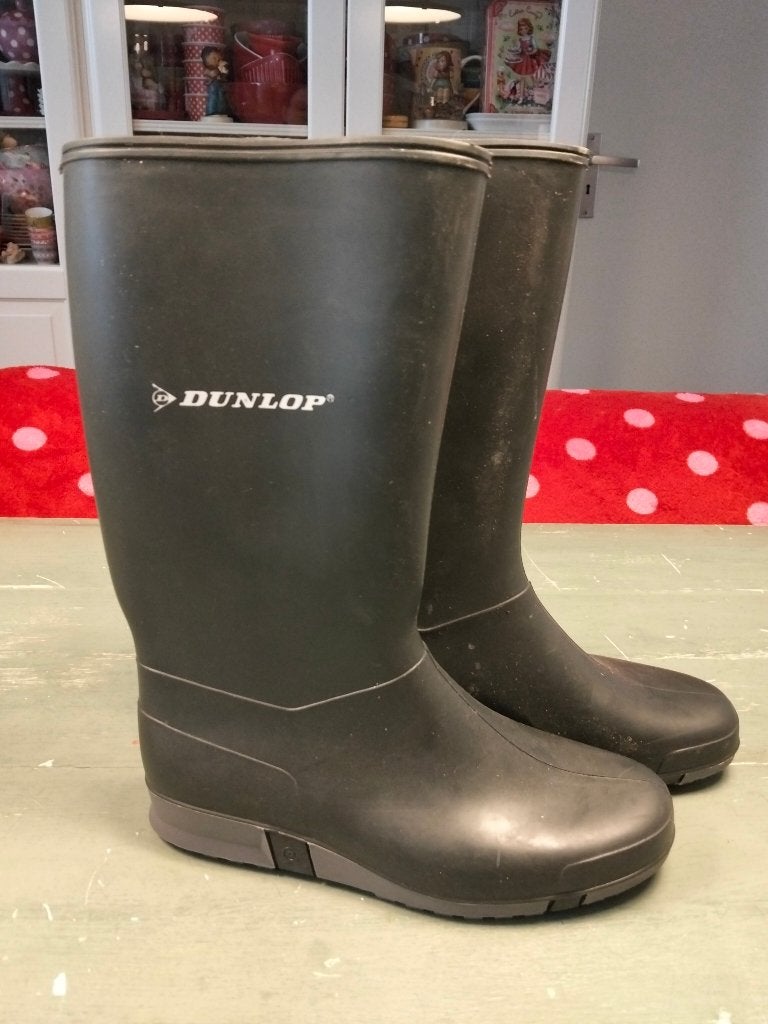 Dunlop regenlaarzen maat 37, Ophalen of Verzenden, Nieuw, Regenlaarzen, Dames