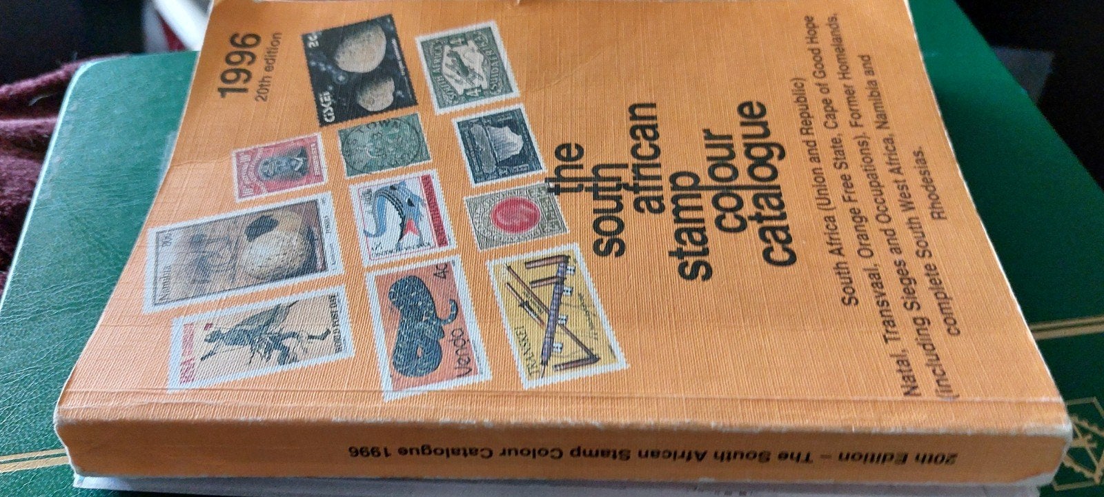 Zuid-Afrika Catalogus 1996, Ophalen of Verzenden, Catalogus