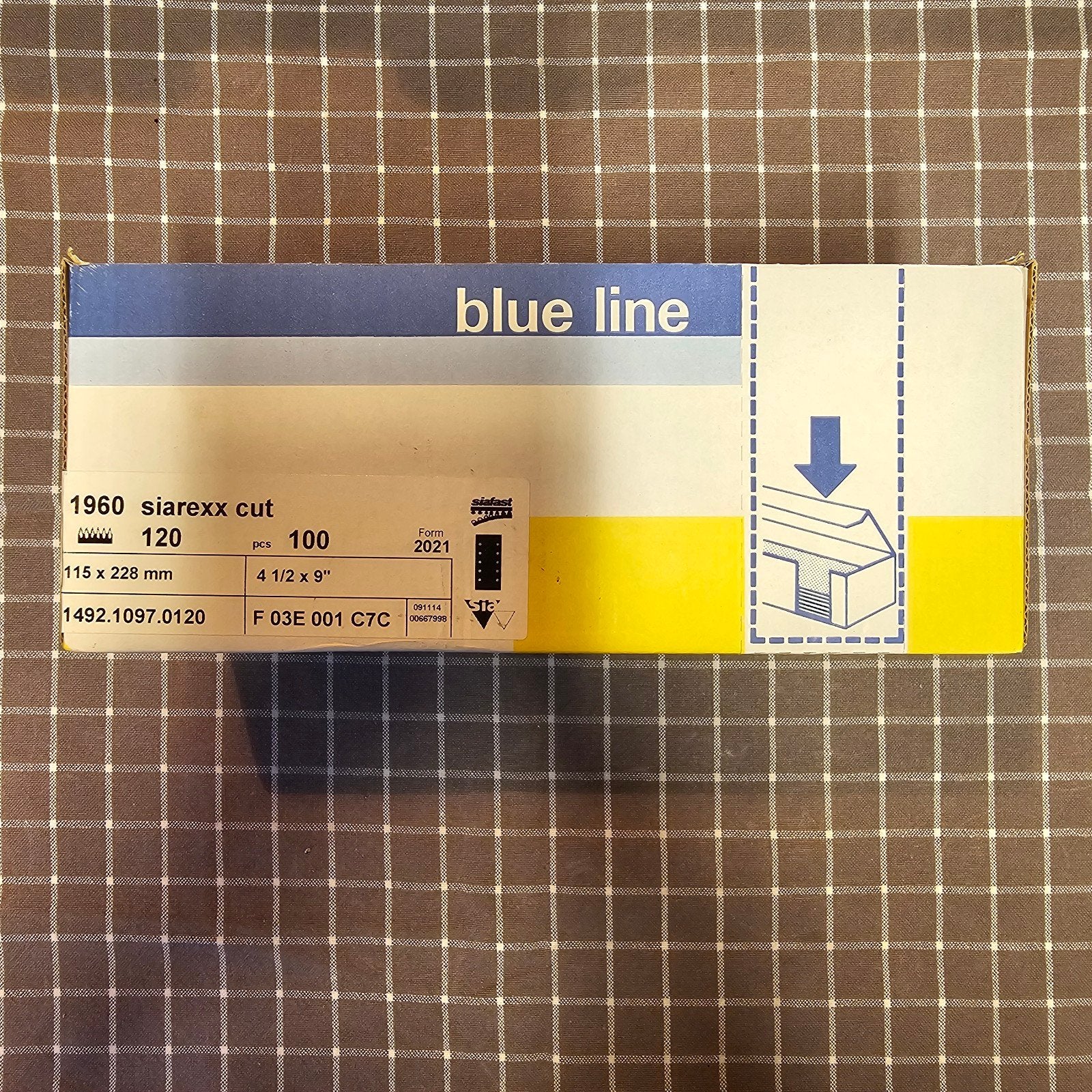 Schuurpapier voor schuurmachine, Ophalen of Verzenden, Nieuw, Minder dan 600 watt, Overige typen