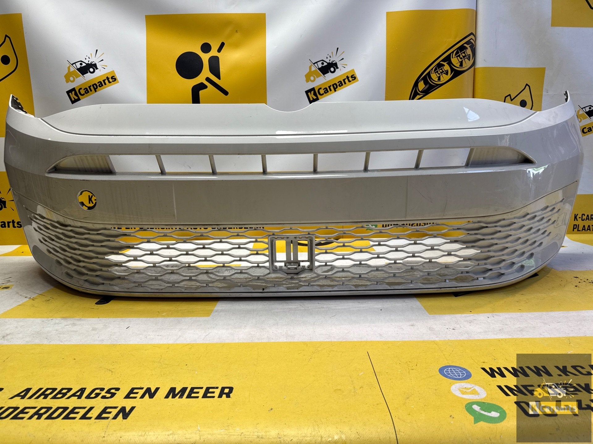 VOORBUMPER VW CADDY 2K7 BUMPER 2K7807221A Origineel, Auto-onderdelen, Carrosserie en Plaatwerk, Info@fabrikant.eu, Ophalen of Verzenden