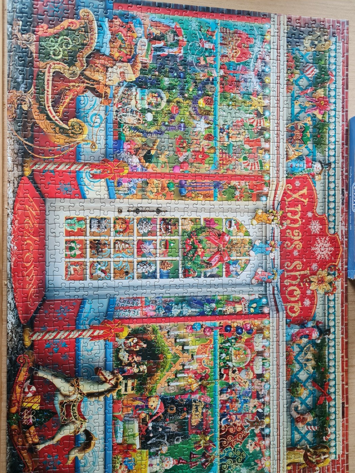 Gibsons Christmas Emporium 1000 stukjes, Ophalen