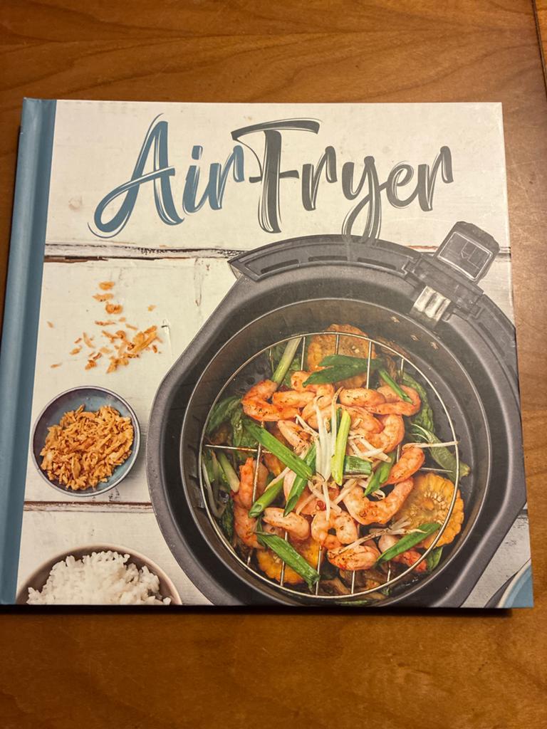 Airfryer kookboek - Recepten, ideeën en tips, Voorgerechten en Soepen, Ophalen of Verzenden, Zo goed als nieuw, Gezond koken