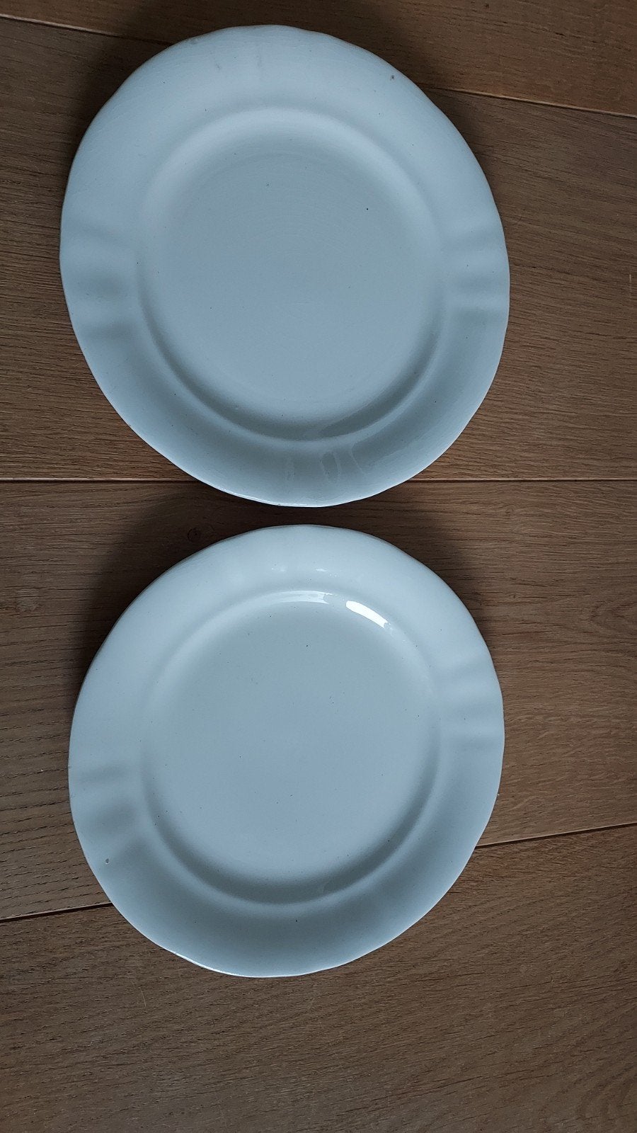 Twee diepe borden, diameter  fabrikant Petrus Regout &, Ophalen of Verzenden